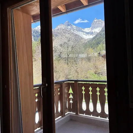 Mon Nid Alpin Apartman Ovronnaz